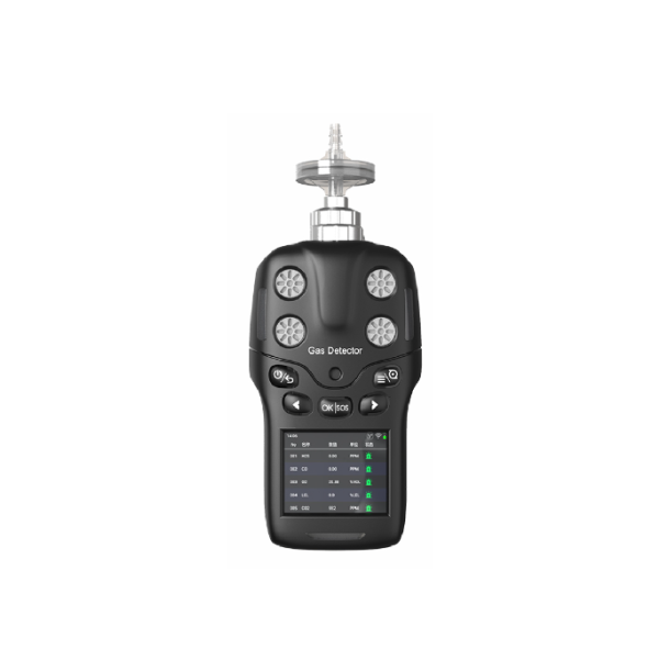 Portable 4-in-1 Gas Detector
