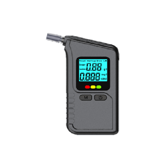 Dual-Display Semiconductor Alcohol Tester