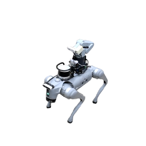 Robot Dog Multispectral Imaging System