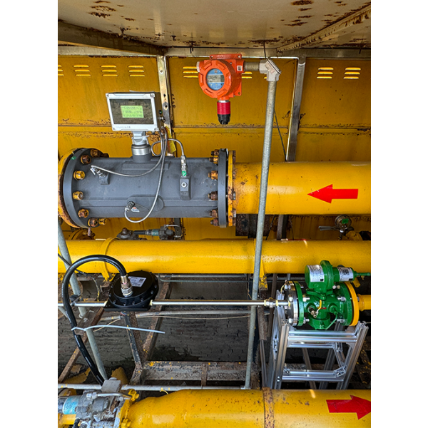 Gas Pipeline AI Power Generation System