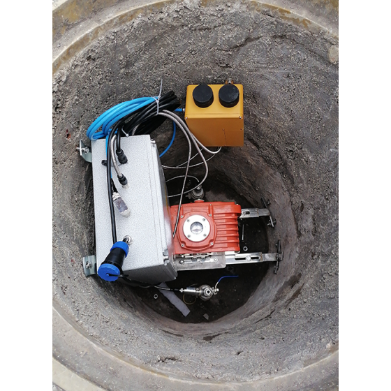 Intelligent Monitoring Valve Control System