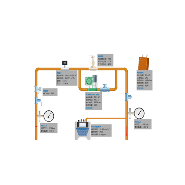Digital Regulator Cabinet