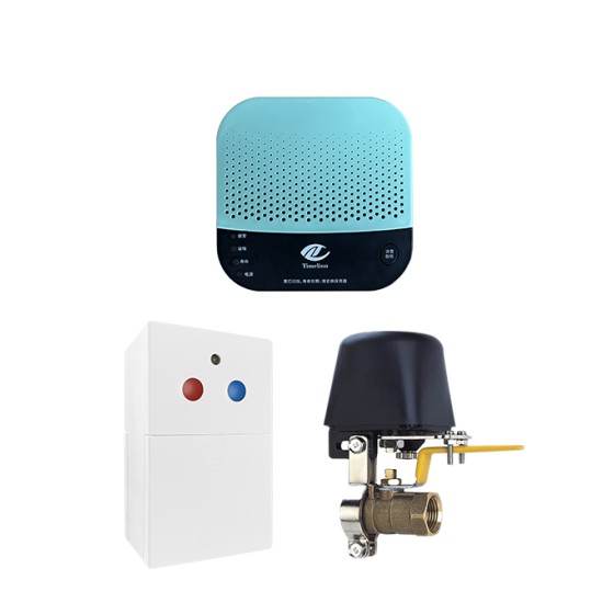 Household Alarm + Mechanical Hand