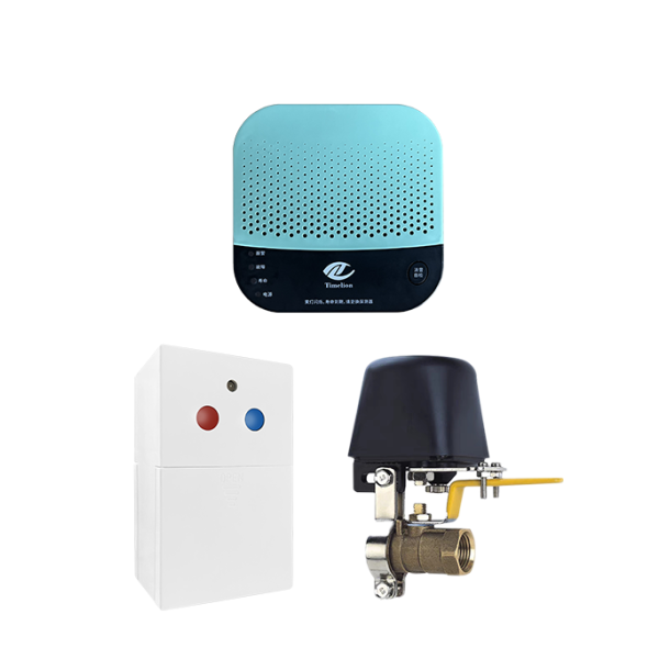 Household Alarm + Mechanical Hand