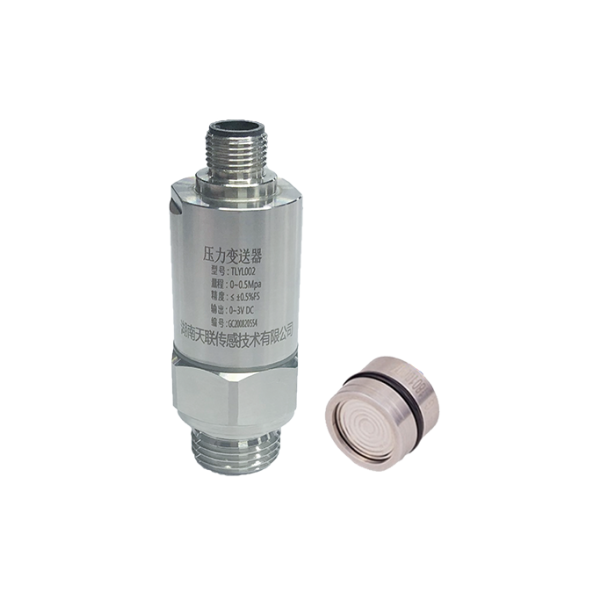 Integrated Temperature and Pressure Sensor
